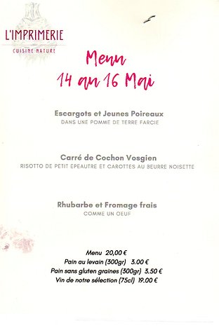 20210515-Imprimerie menu photo025 The Original Menu